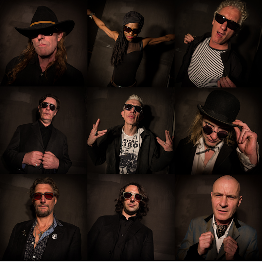 Alabama 3 Tour 2015