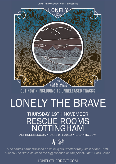 LONELYTHEBRAVE