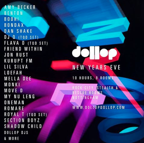 dollop NYE