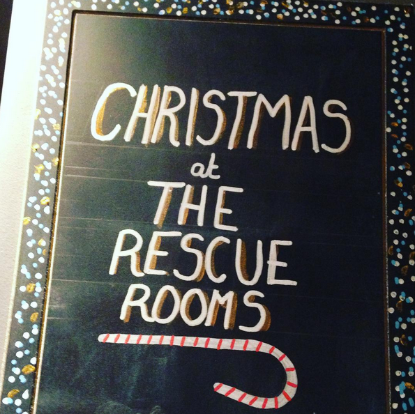 Christmas at Rescue Rooms