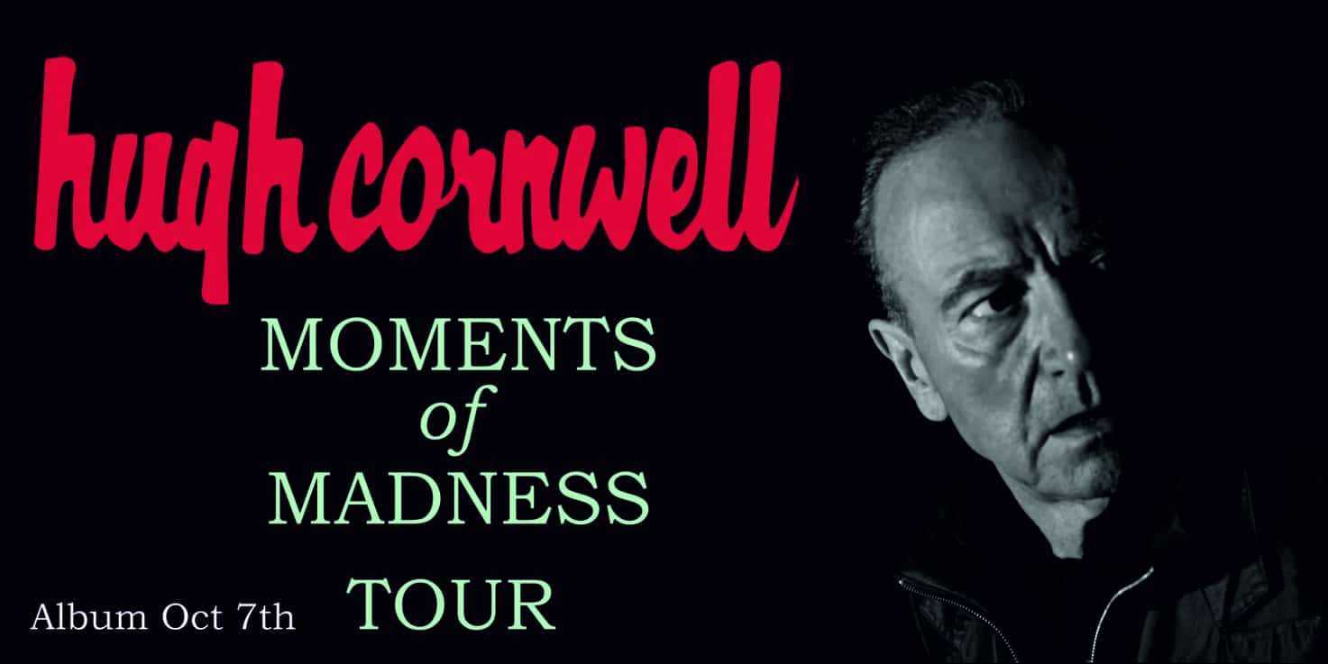 Hugh Cornwell Rescue Rooms Nottingham 2022