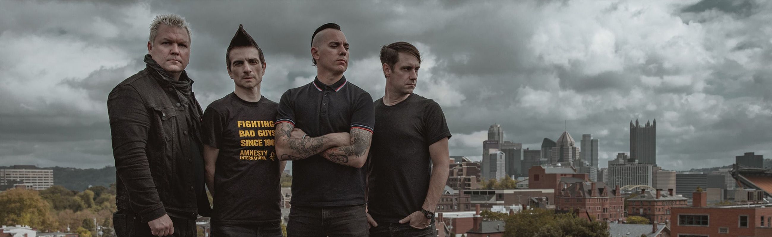 Anti Flag Rescue Rooms Nottingham 2022