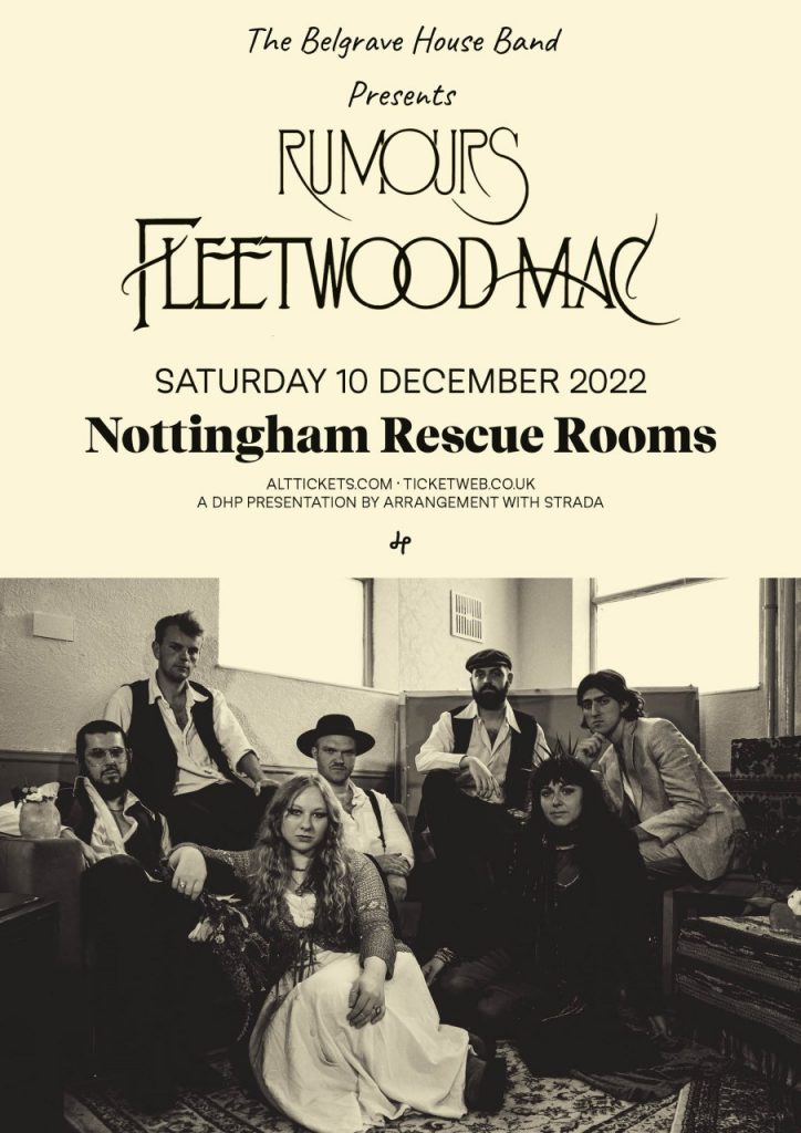 Belgrave House Band Rescue Rooms Nottingham 2022