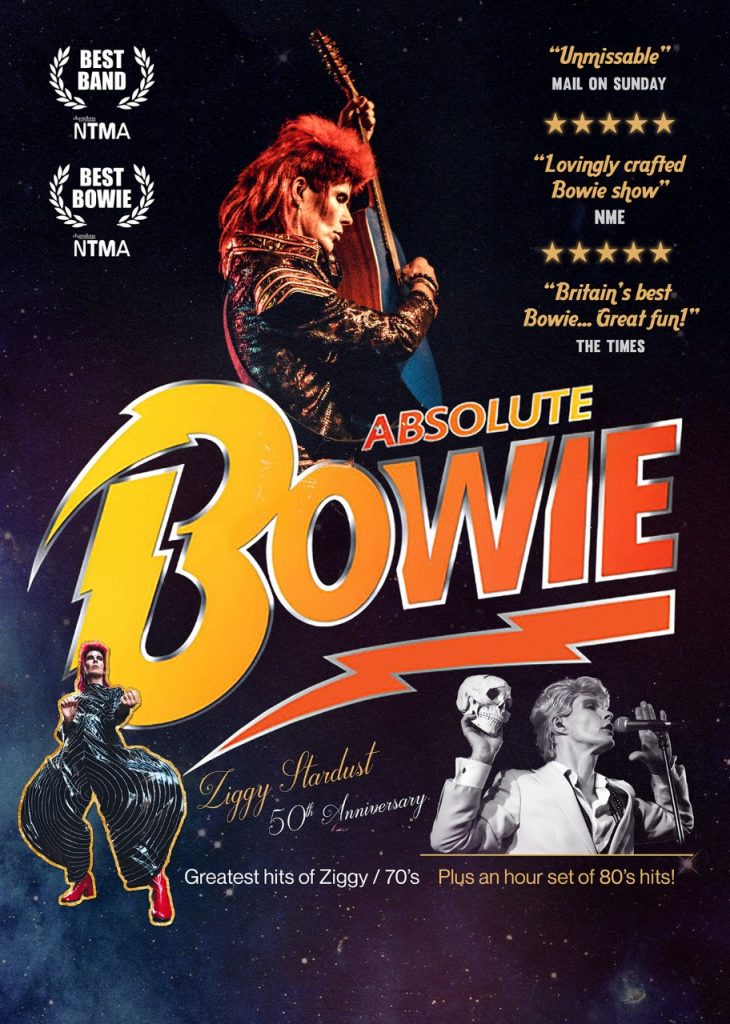 Absolute Bowie Poster 2022
