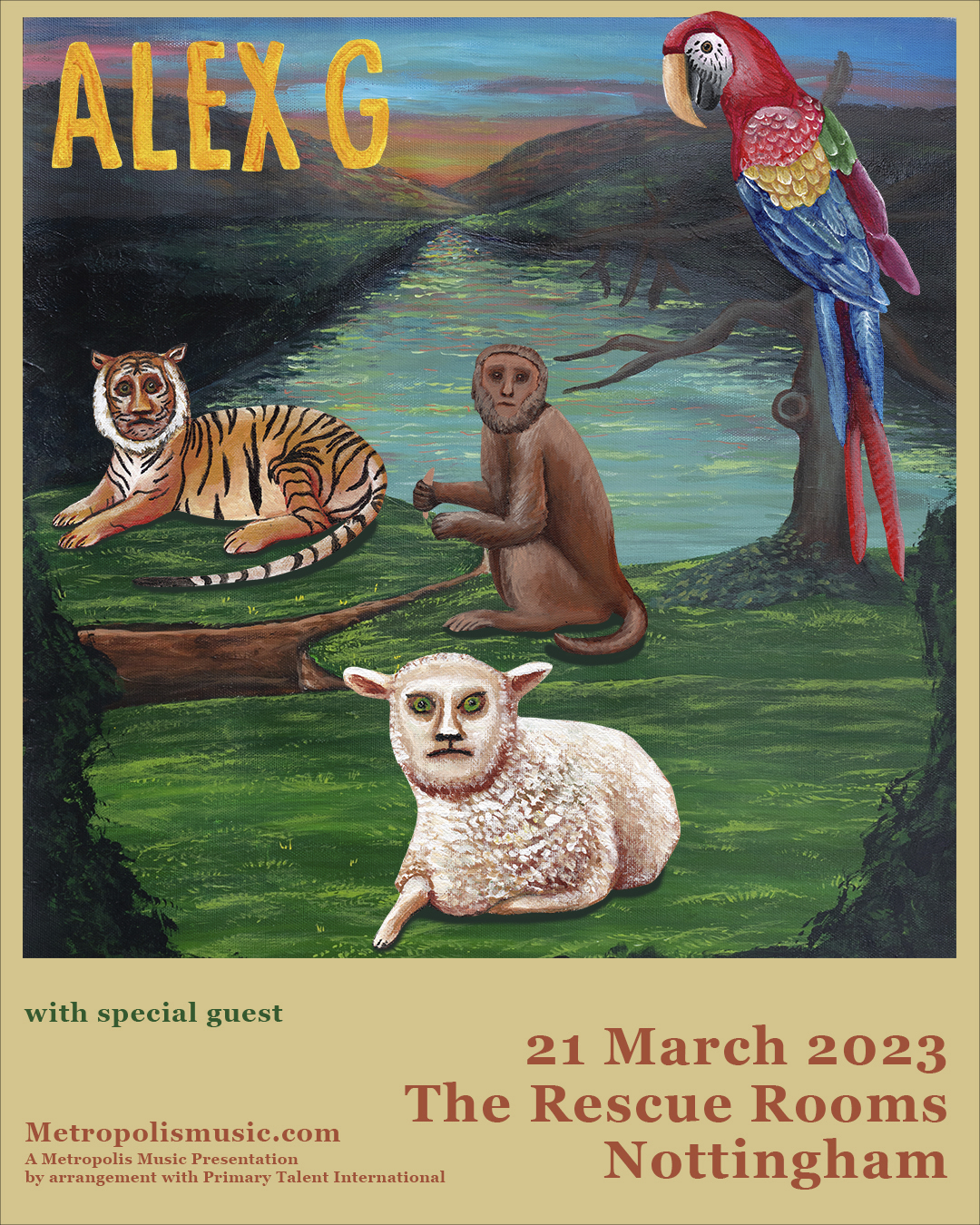 Buy Tickets for Alex G Rescue Rooms Nottingham