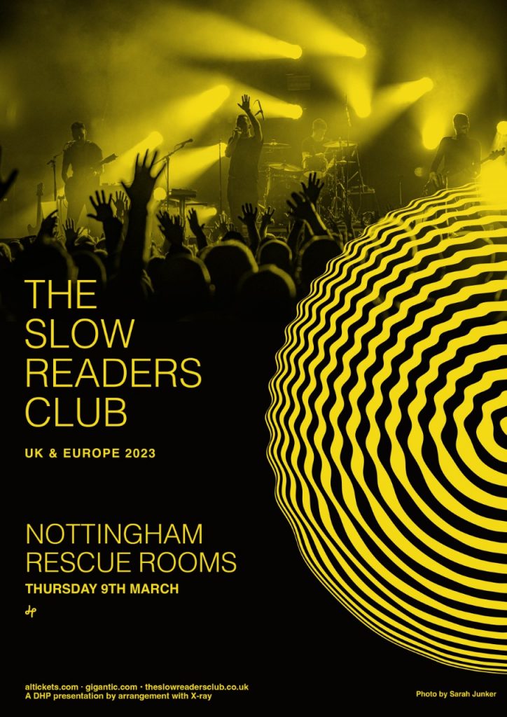 The Slow Readers Club Rescue Rooms Nottingham 2023