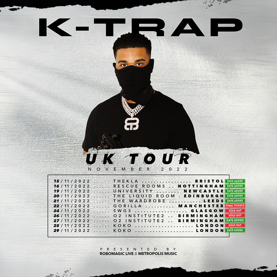 Headie One and K-Trap Announce Joint Mixtape