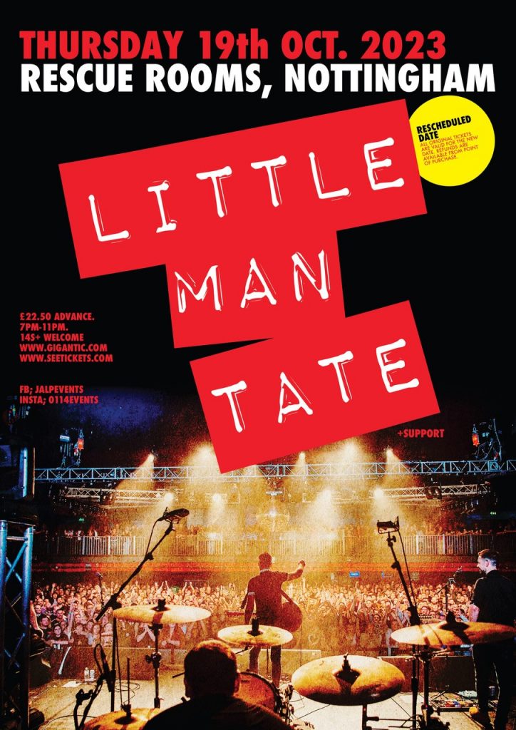 Little Man Tate Poster