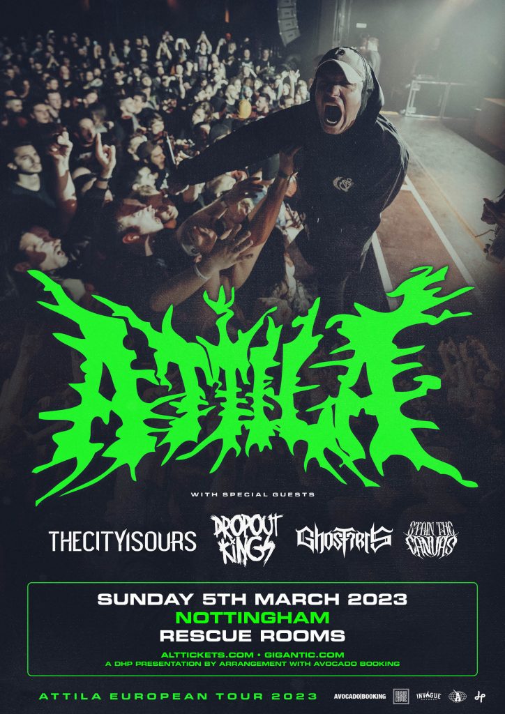 Attila Poster Rescue Rooms