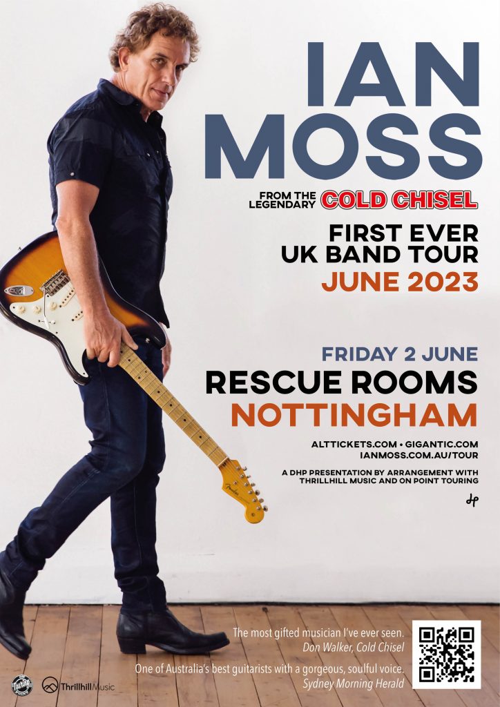 Ian Moss