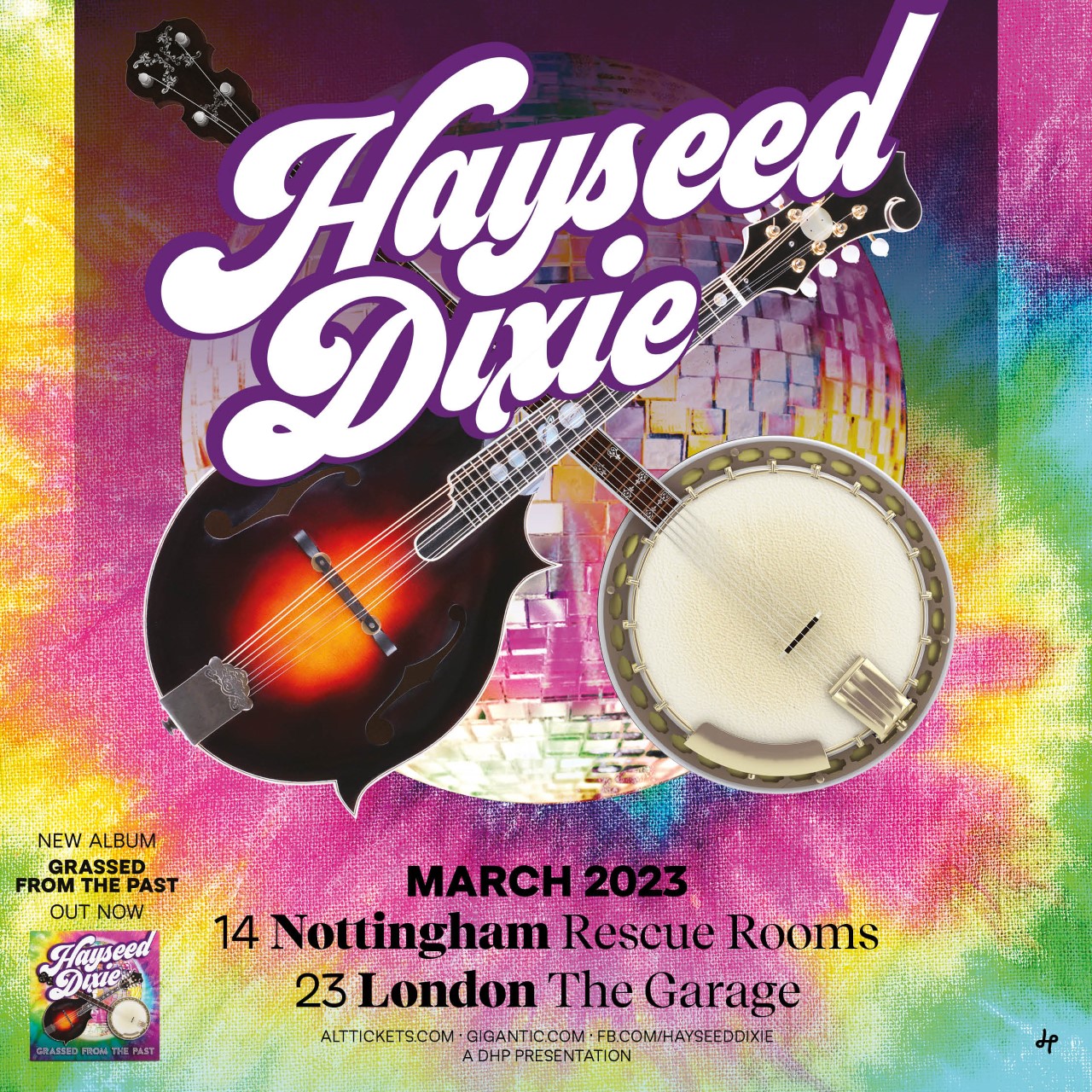 udsultet gammel Frost Buy Tickets for HAYSEED DIXIE | Rescue Rooms | Nottingham