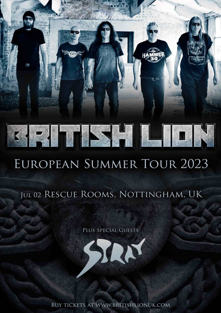 British Lion Poster