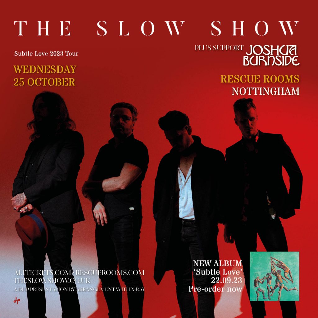 The Slow Show Square Poster