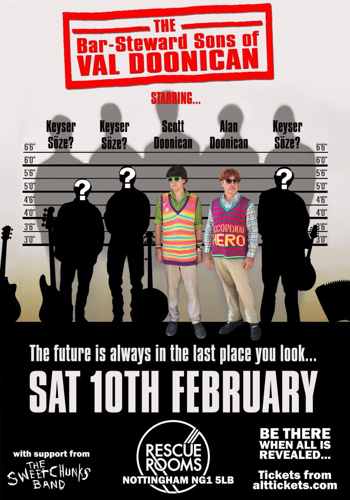 BAR STEWARD POSTER