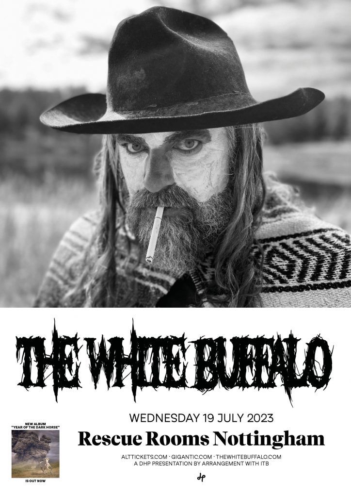 The White Buffalo Gig Poster