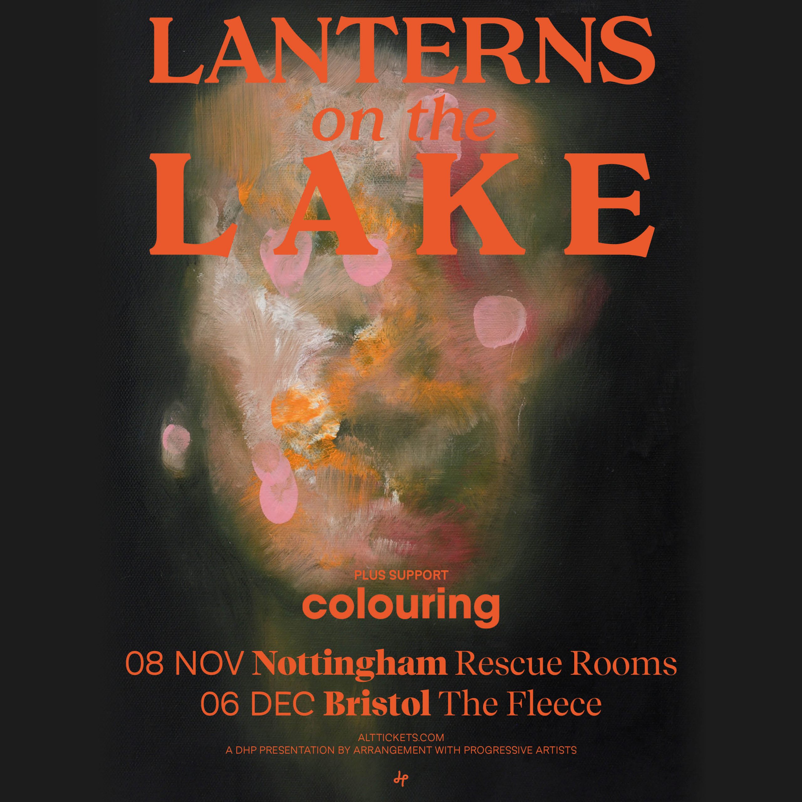 LANTERNS ON THE LAKE Rescue Rooms Nottingham