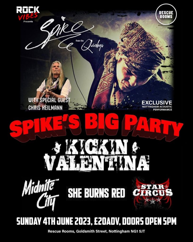 Spike's Big Party Poster