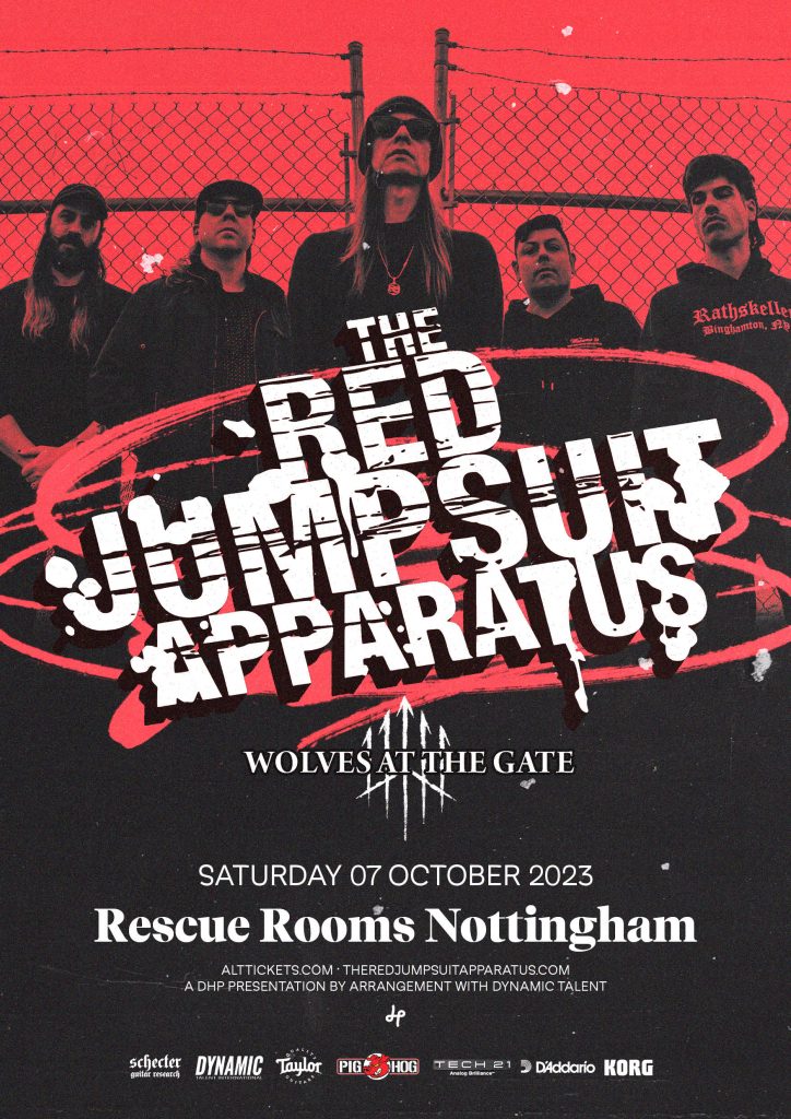 The Red Jumpsuit Apparatus