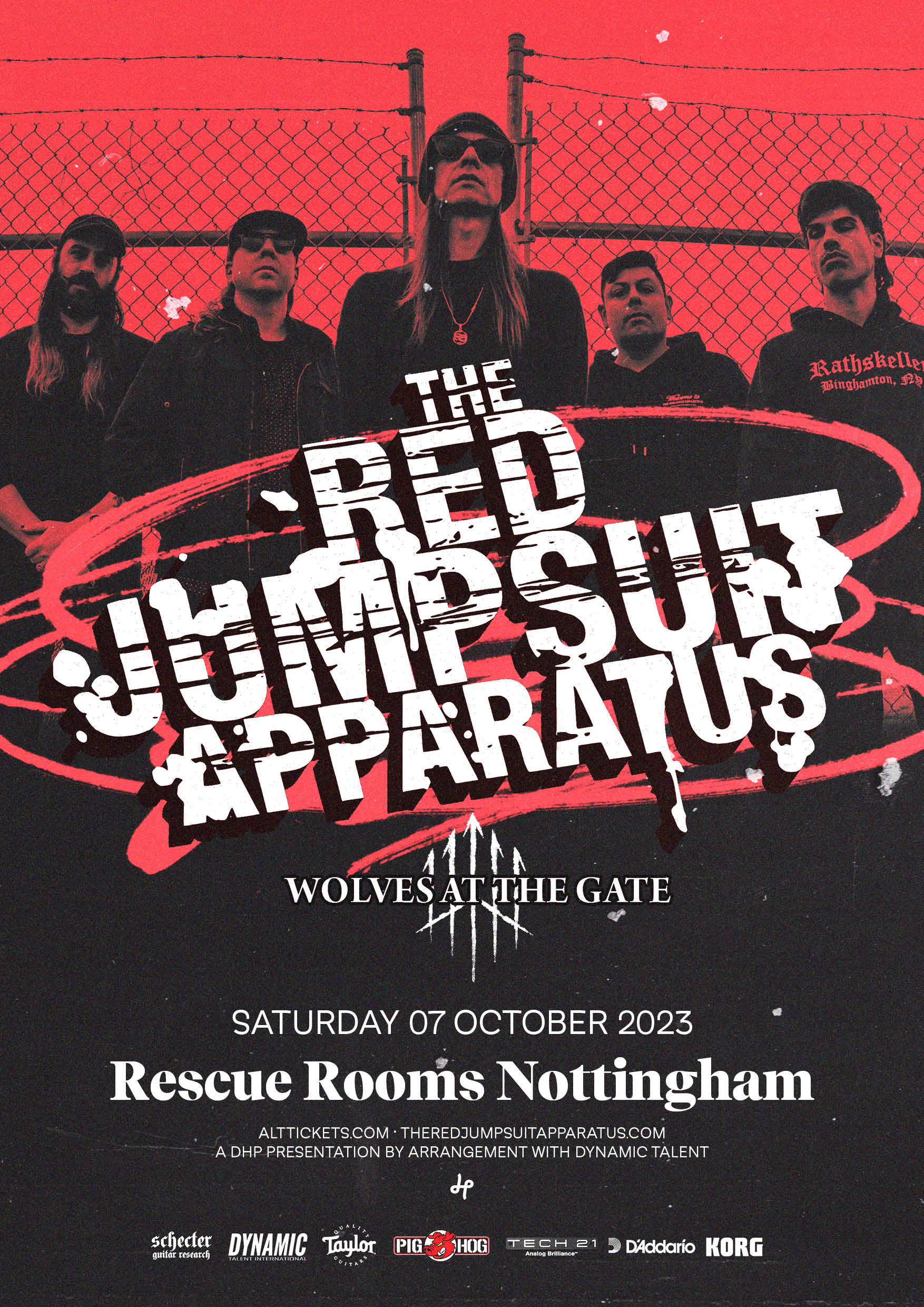 Red hot jumpsuit apparatus deals