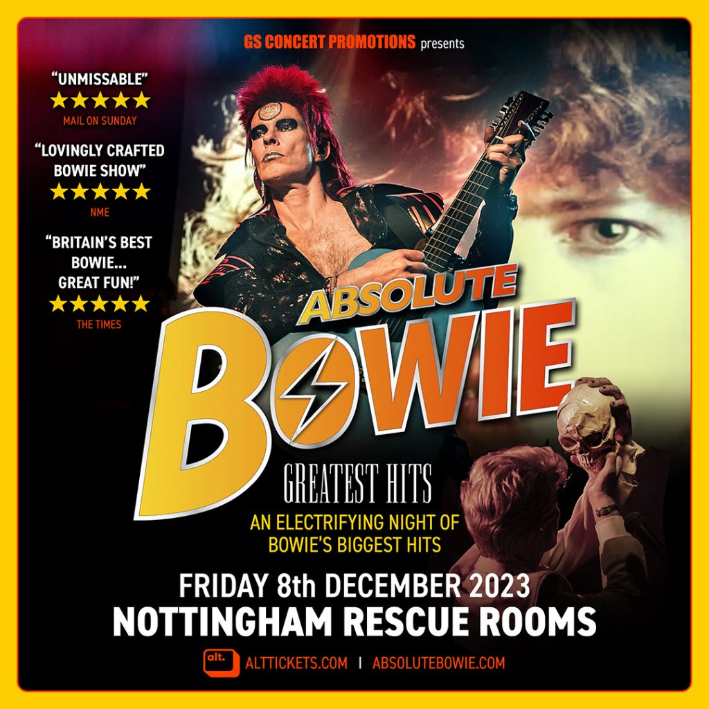 Absolute Bowie Square Poster