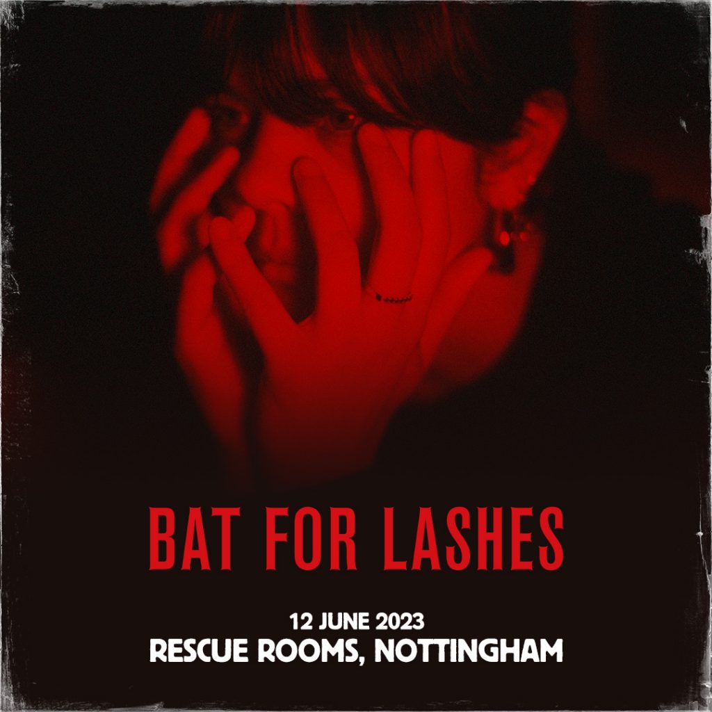 Bat For Lashes Poster Square