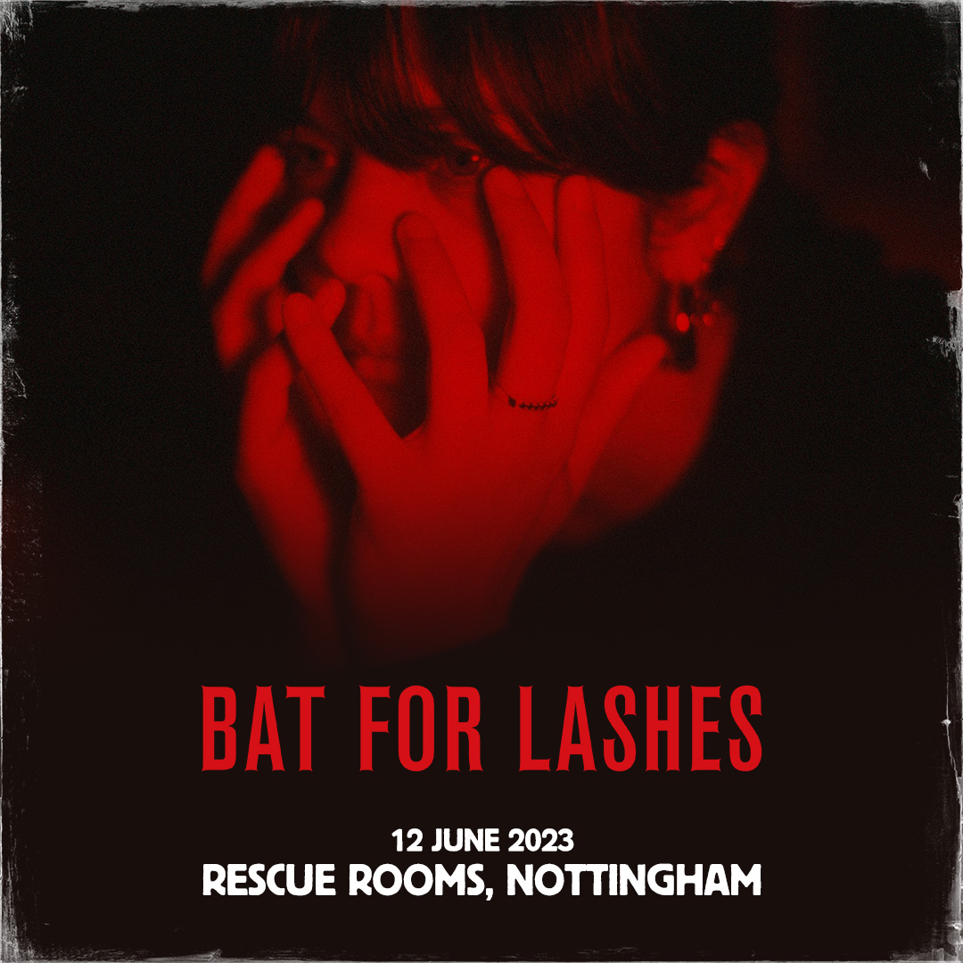 BAT FOR LASHES Rescue Rooms Nottingham