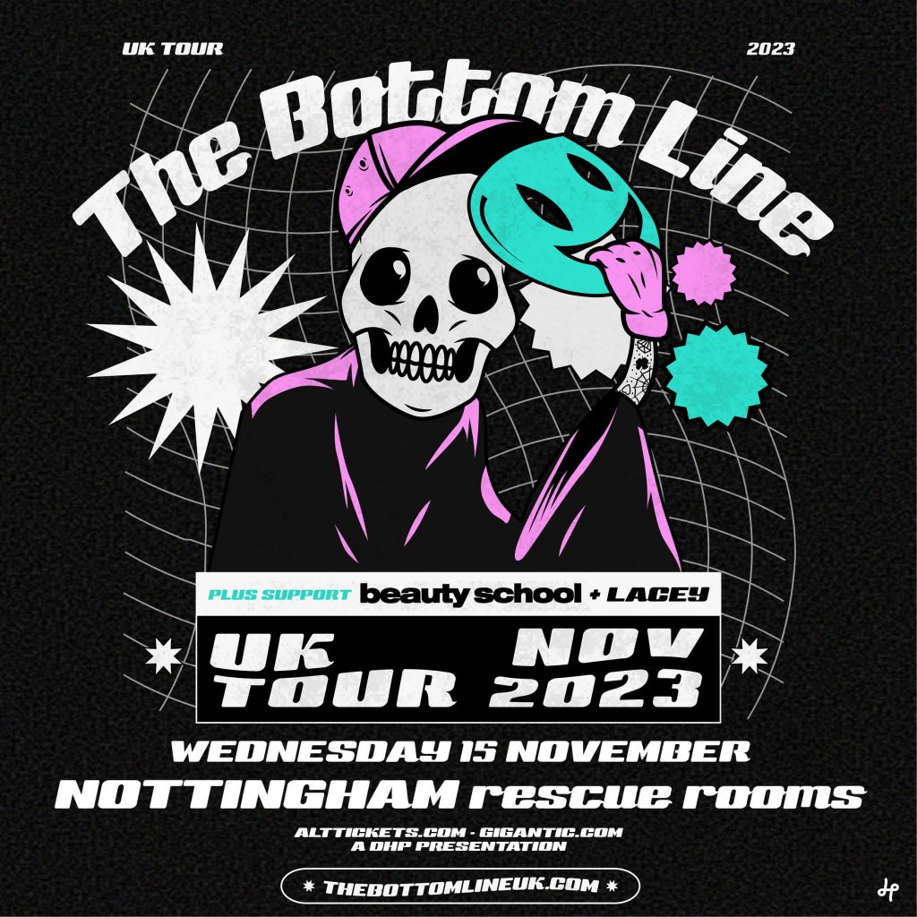 The Bottom Line Poster Square