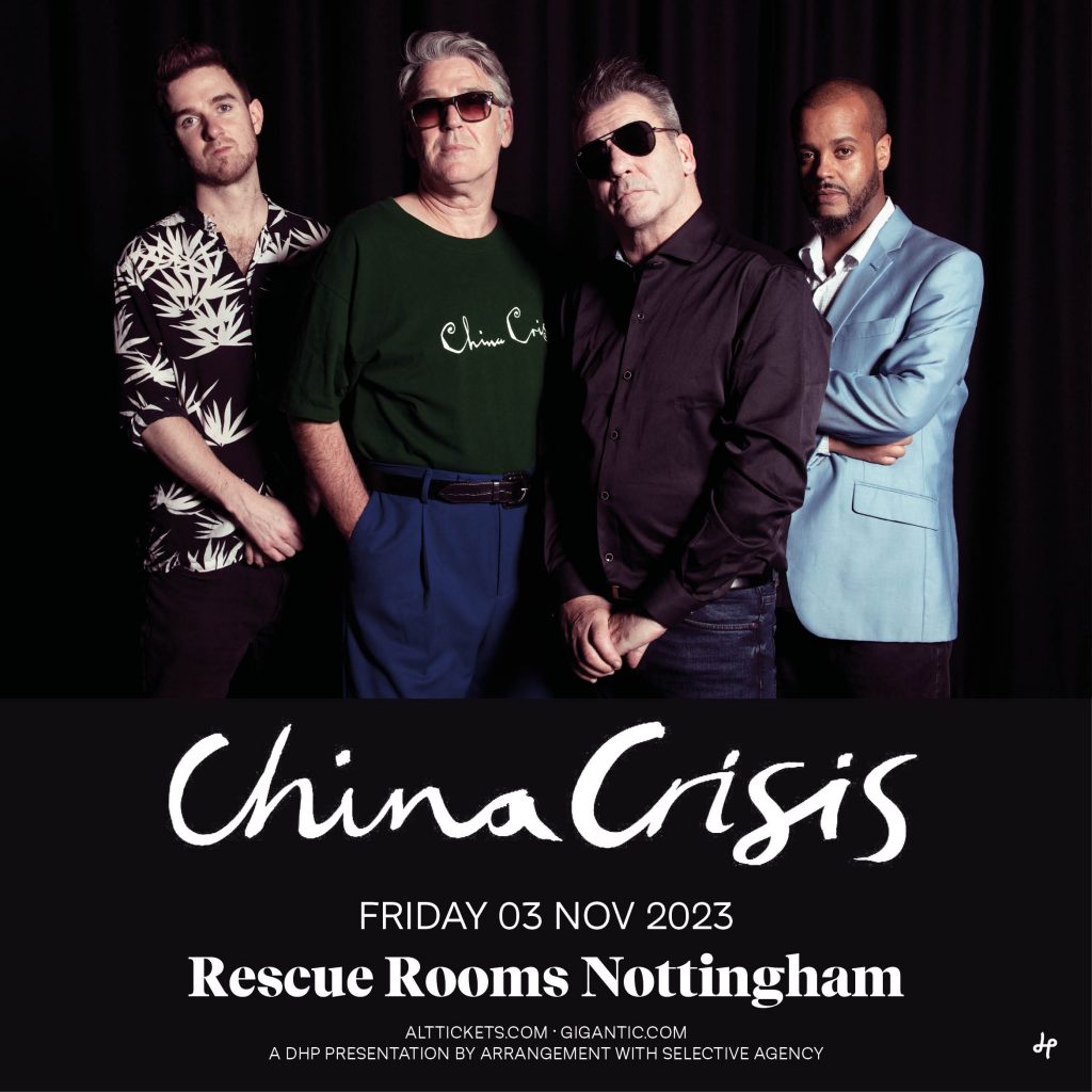 China Crisis Poster Square