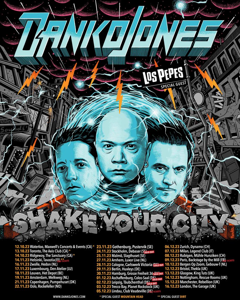 DANKO JONES POSTER