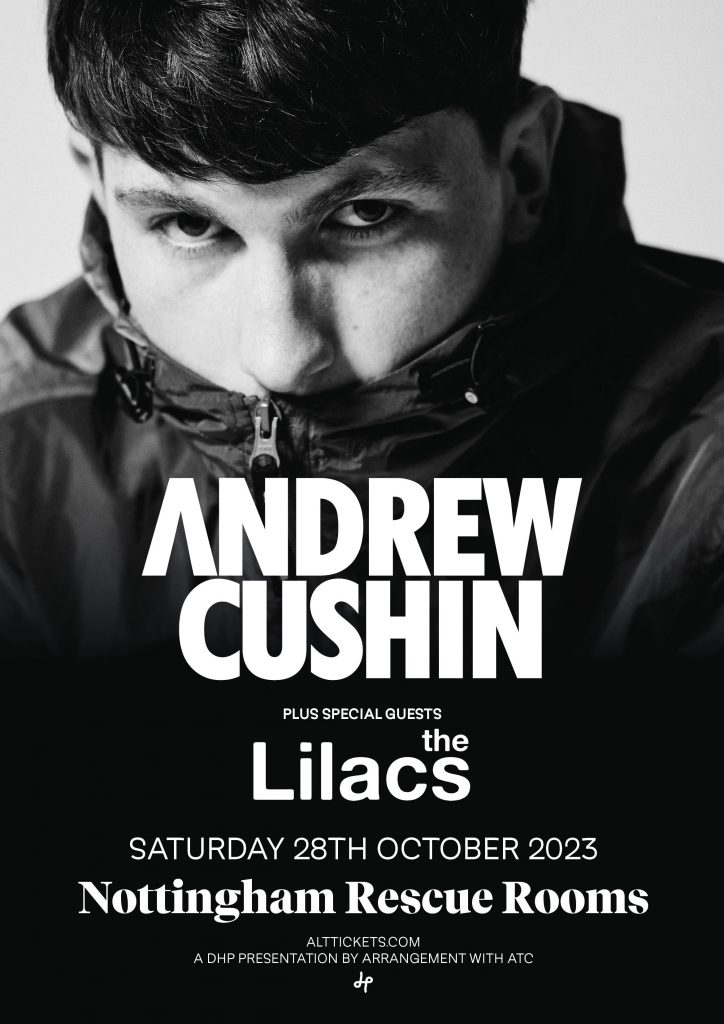 ANDREW CUSHIN POSTER