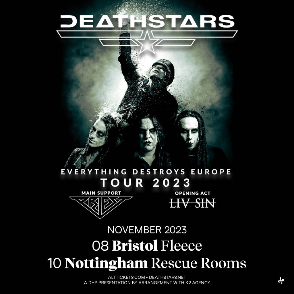 Deathstars Square Poster