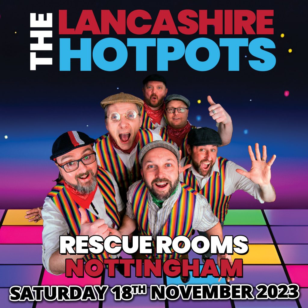 The Lancashire Hotpots Square Poster
