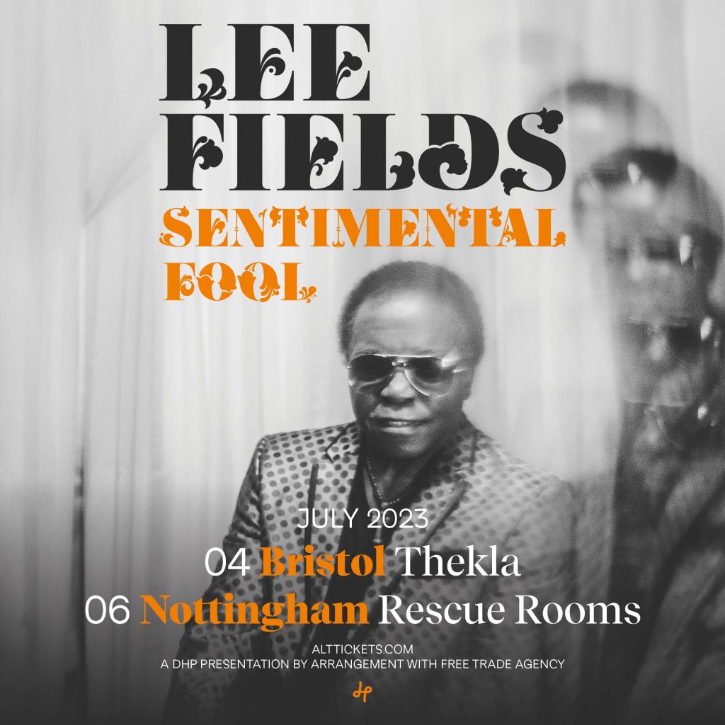 Lee Fields Poster Square