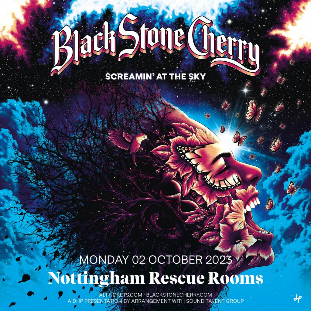 Black Stone Cherry Square Poster