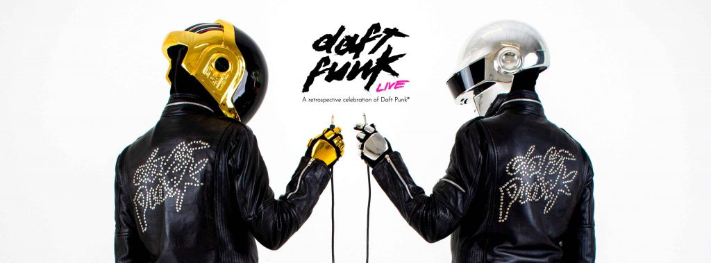 Daft Funk Live Banner