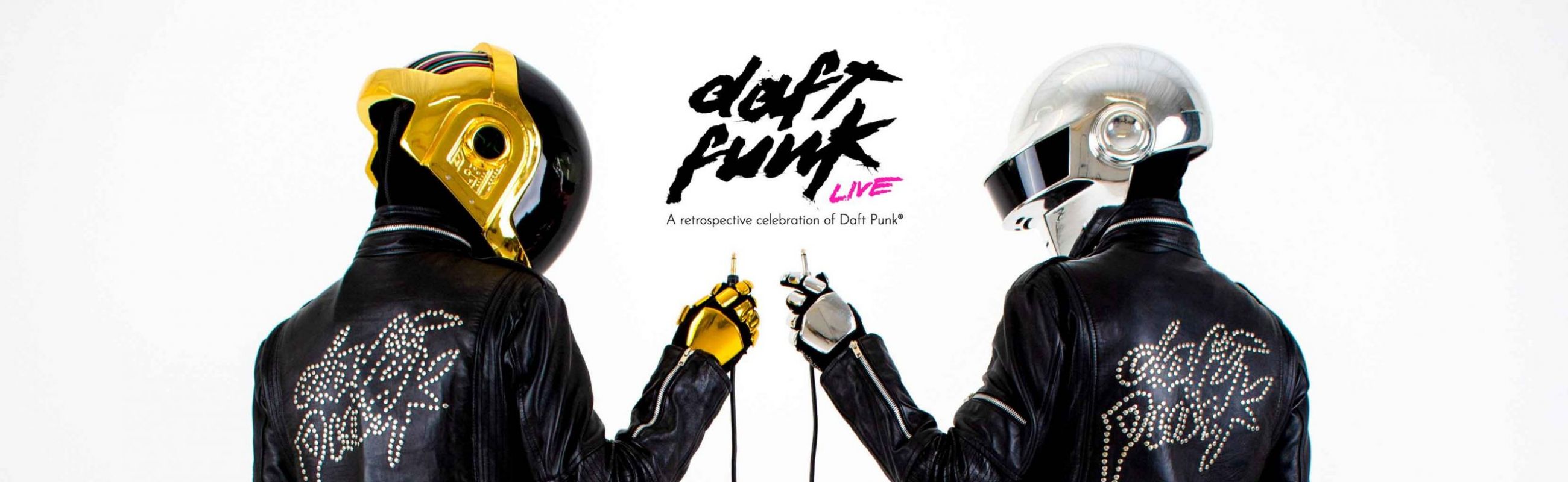 Daft Funk Live Banner
