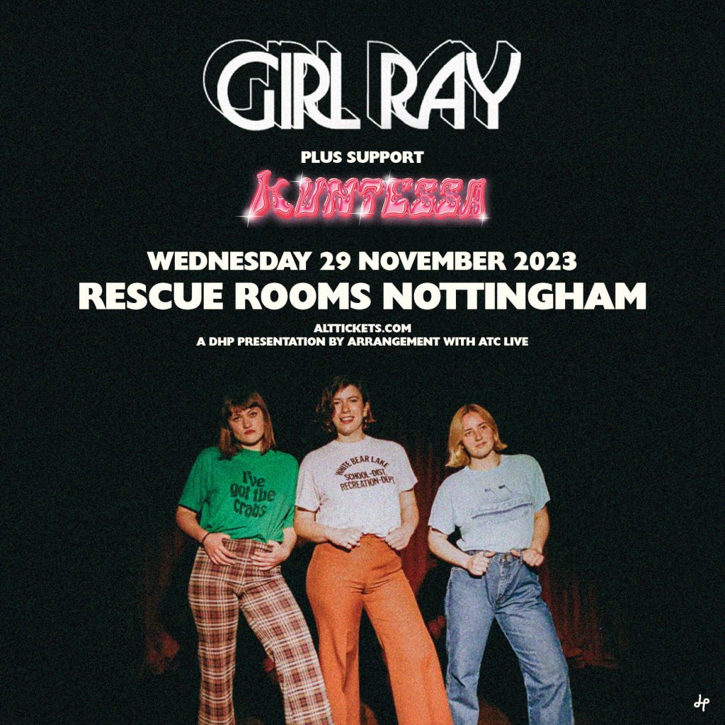 GIRL RAY POSTER
