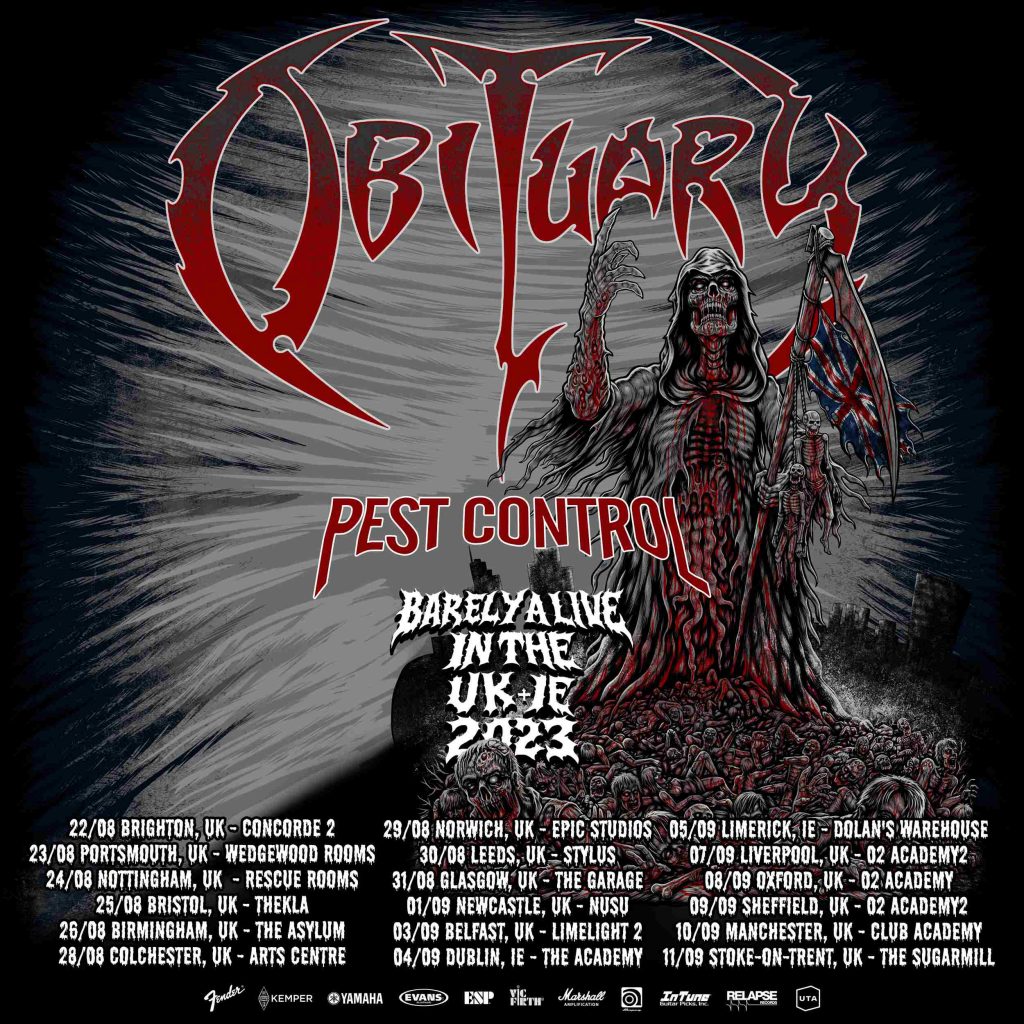 Obituary Square Poster