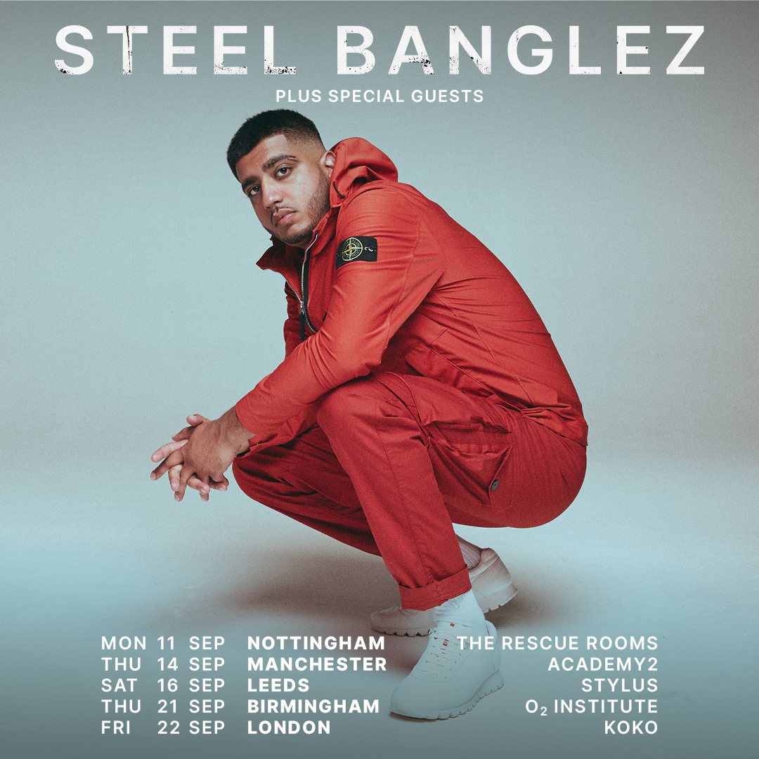 STEEL BANGLEZ Rescue Rooms Nottingham