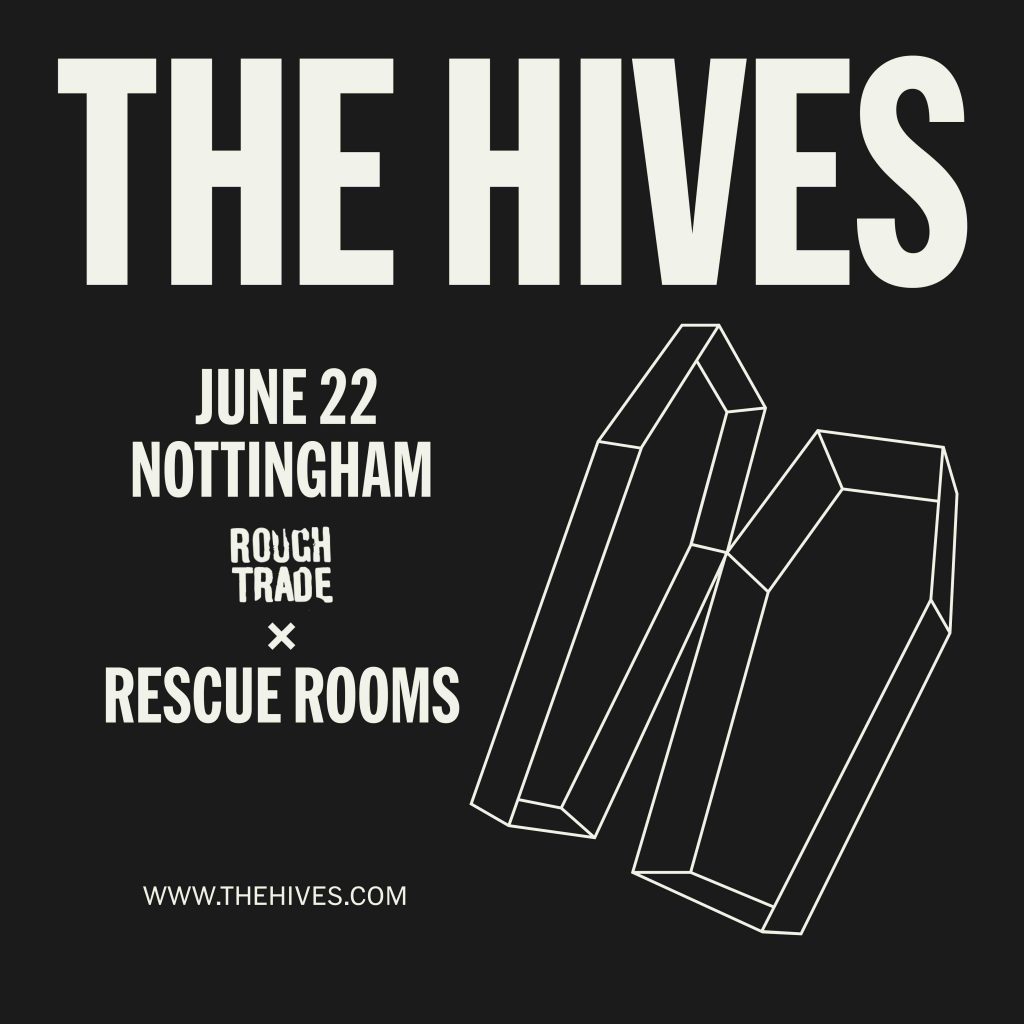 The Hives Rescue Rooms Poster Square