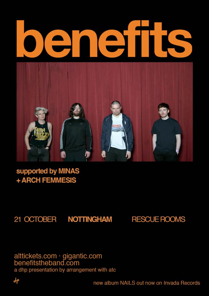 BENEFITS POSTER