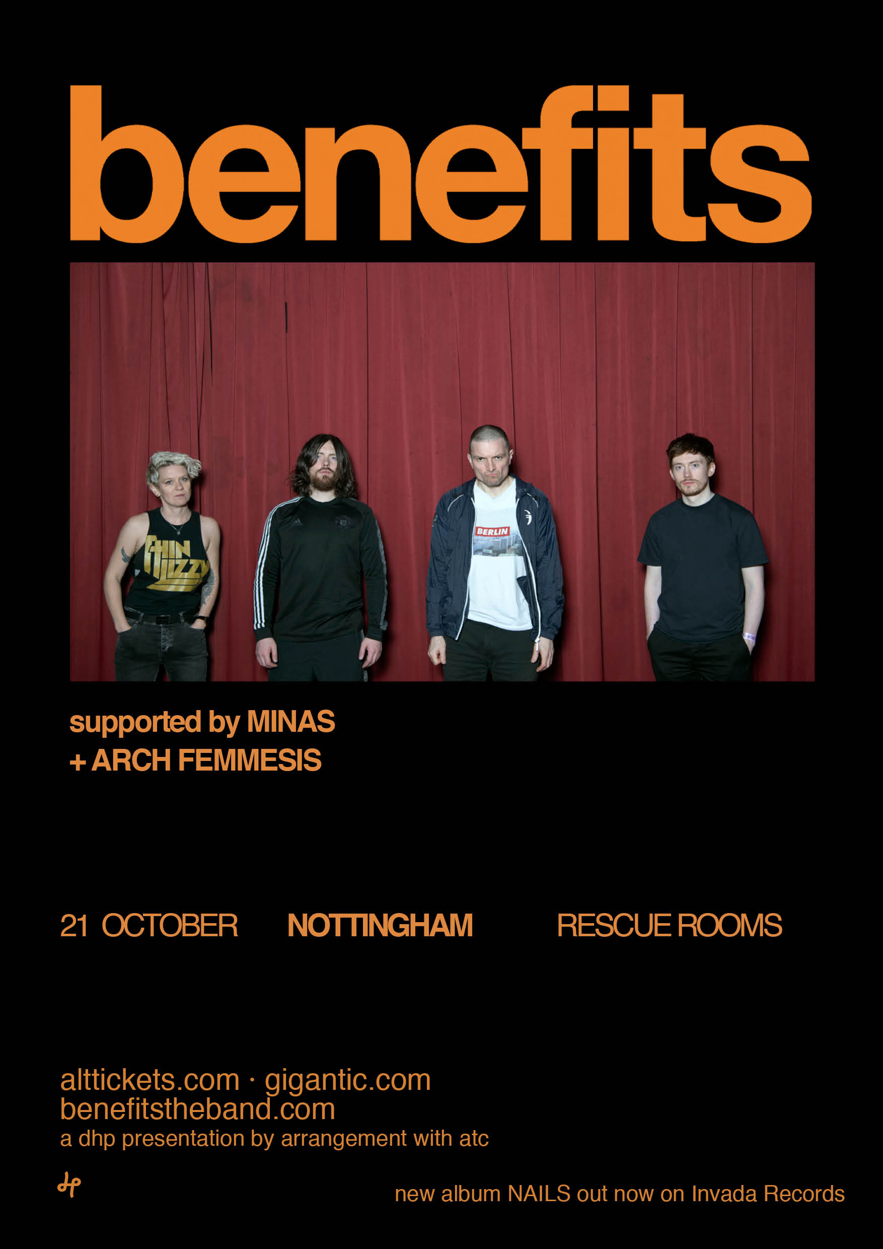 BENEFITS POSTER