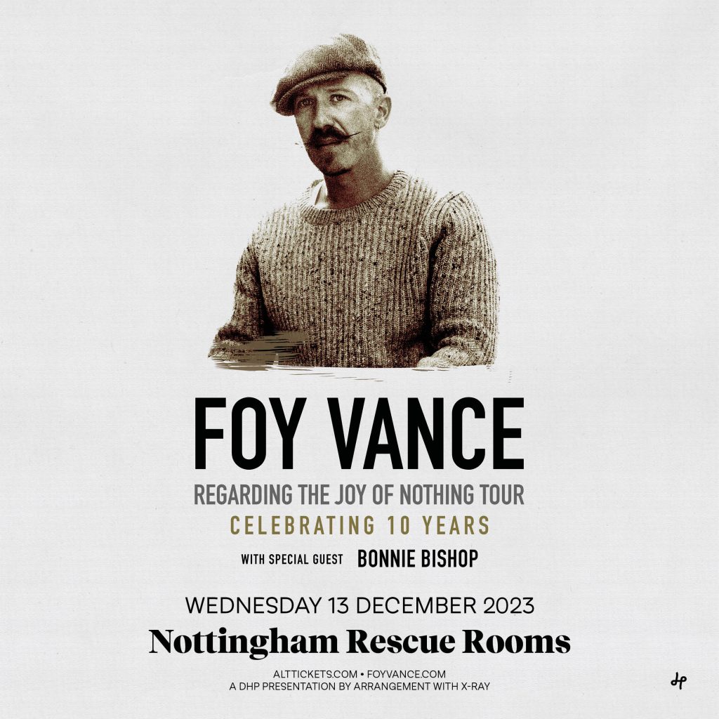 Foy Vance Poster