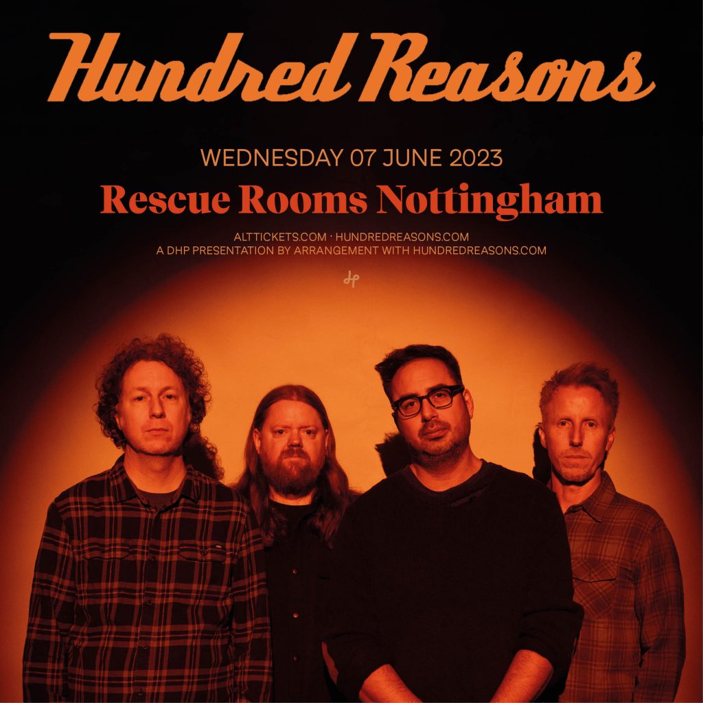 Hundred Reasons Square Poster