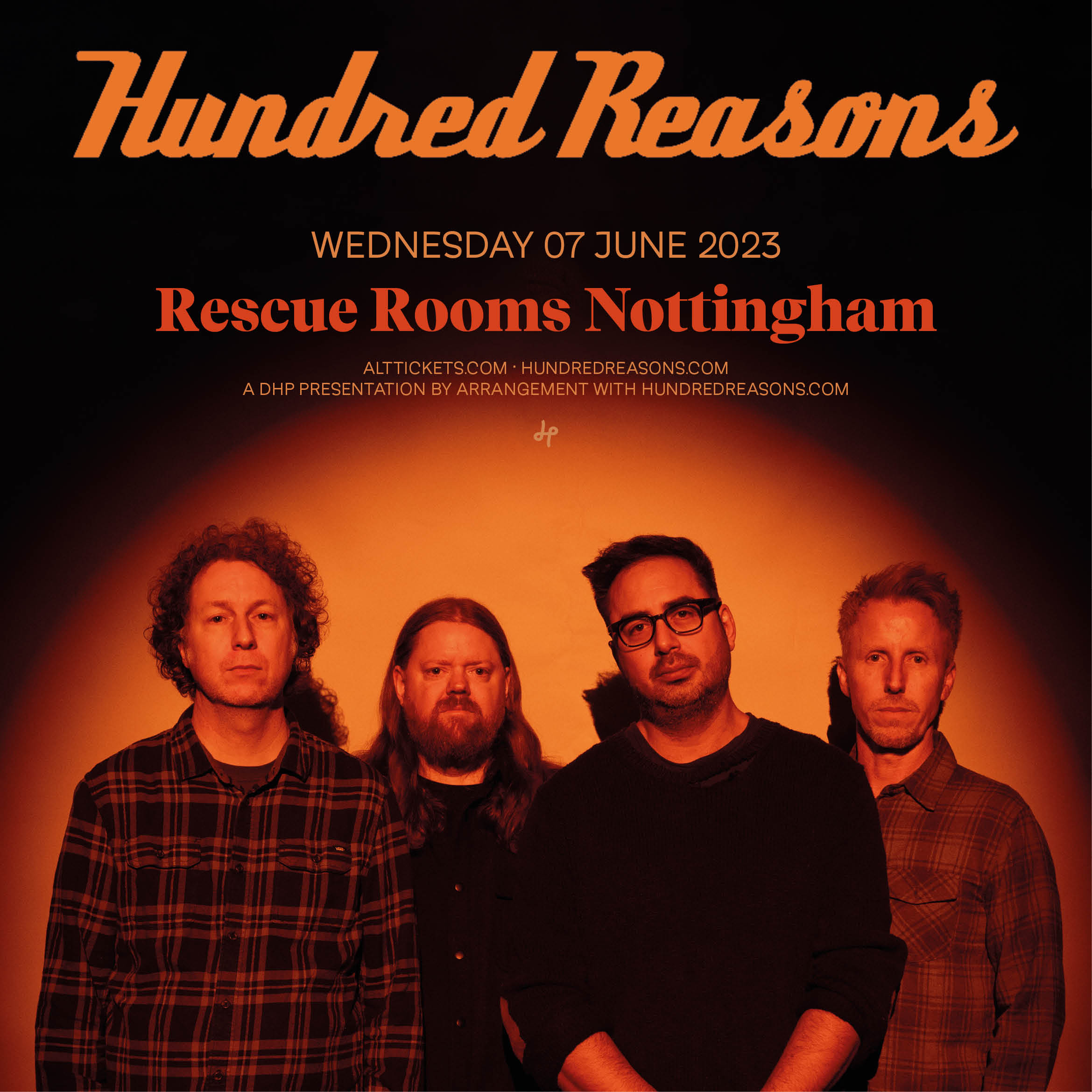 Hundred Reasons Square Poster