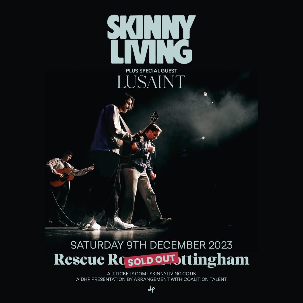 SKINNY LIVING POSTER