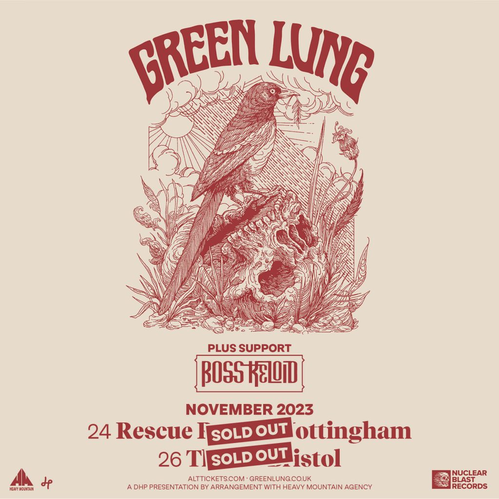 GREEN LUNG POSTER