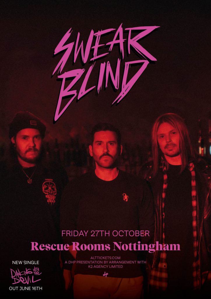 Swear Blind Poster