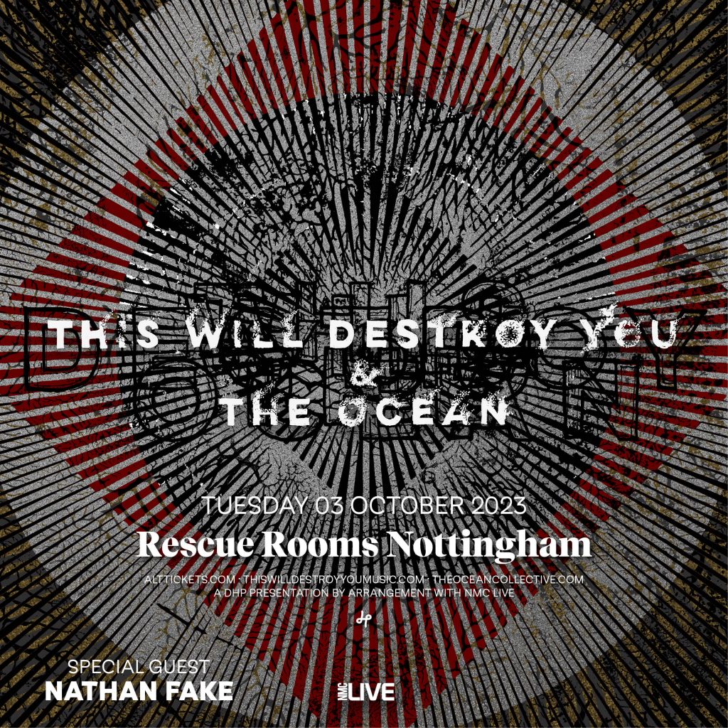 THIS WILL DESTROY YOU X THE OCEAN POSTER