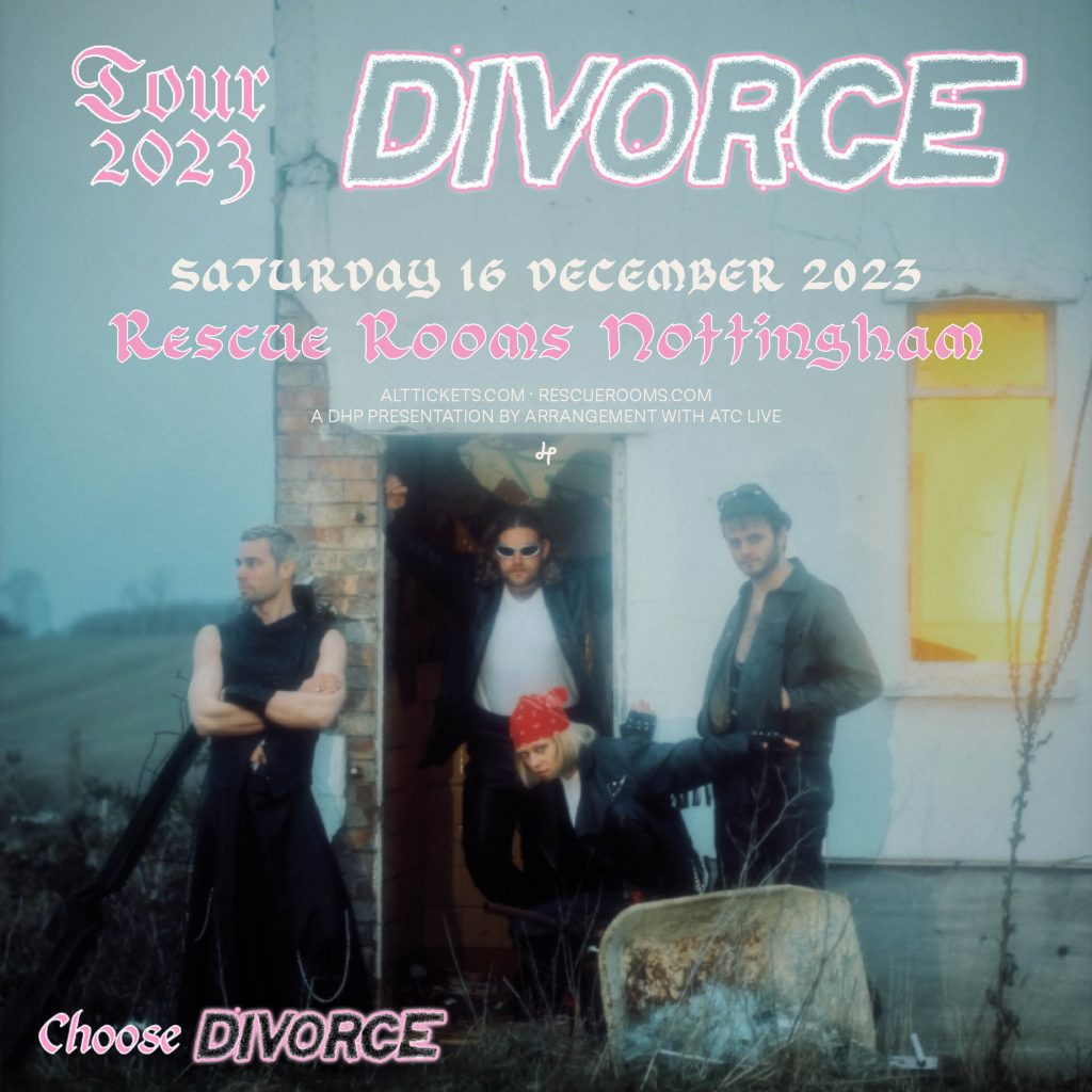 Divorce Square Poster